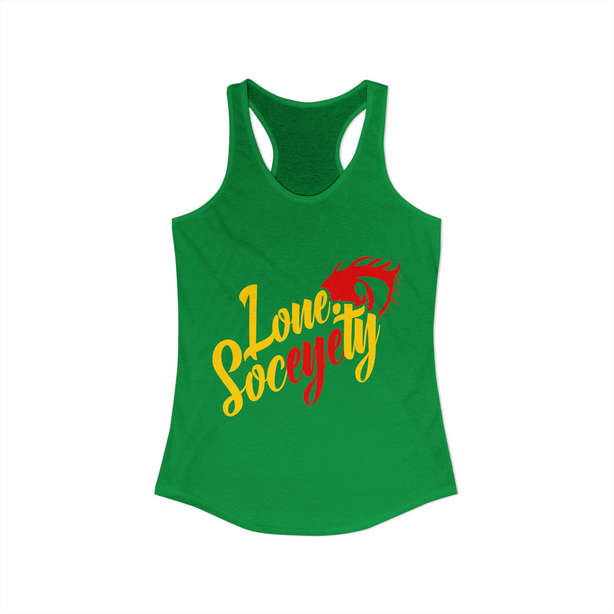 Women's Lone.Soceyety Racerback Tank Top