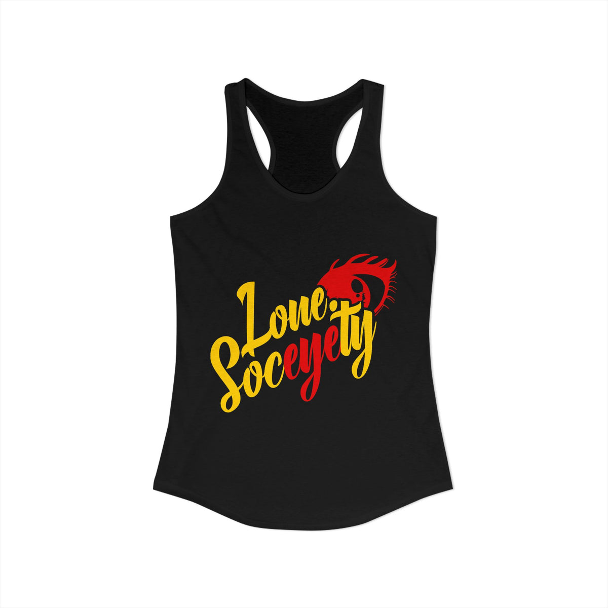 Women's Lone.Soceyety Racerback Tank Top