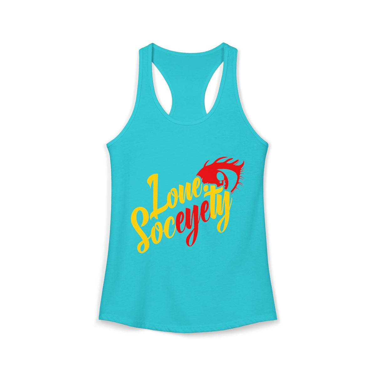 Women's Lone.Soceyety Racerback Tank Top