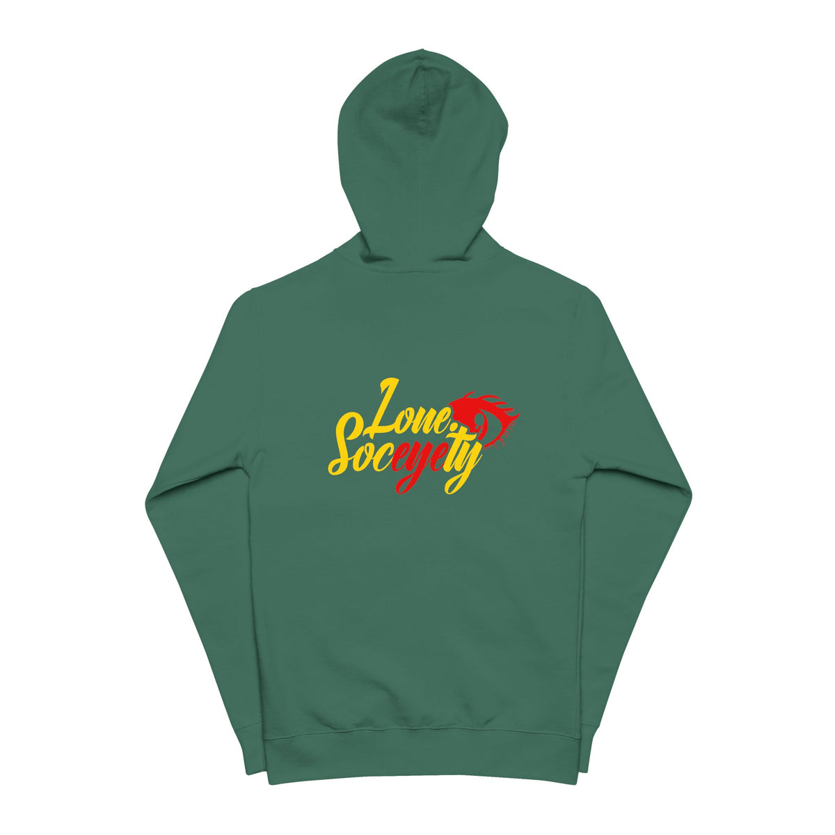 Lone.Soceyety Unisex Zip-Up Premium Hoodie