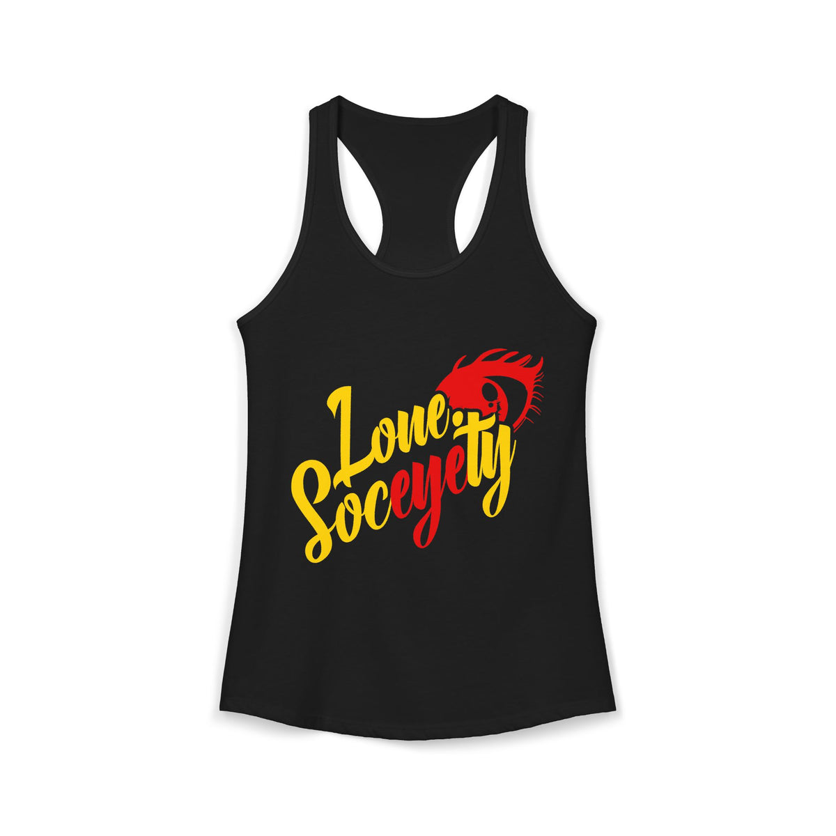 Women's Lone.Soceyety Racerback Tank Top