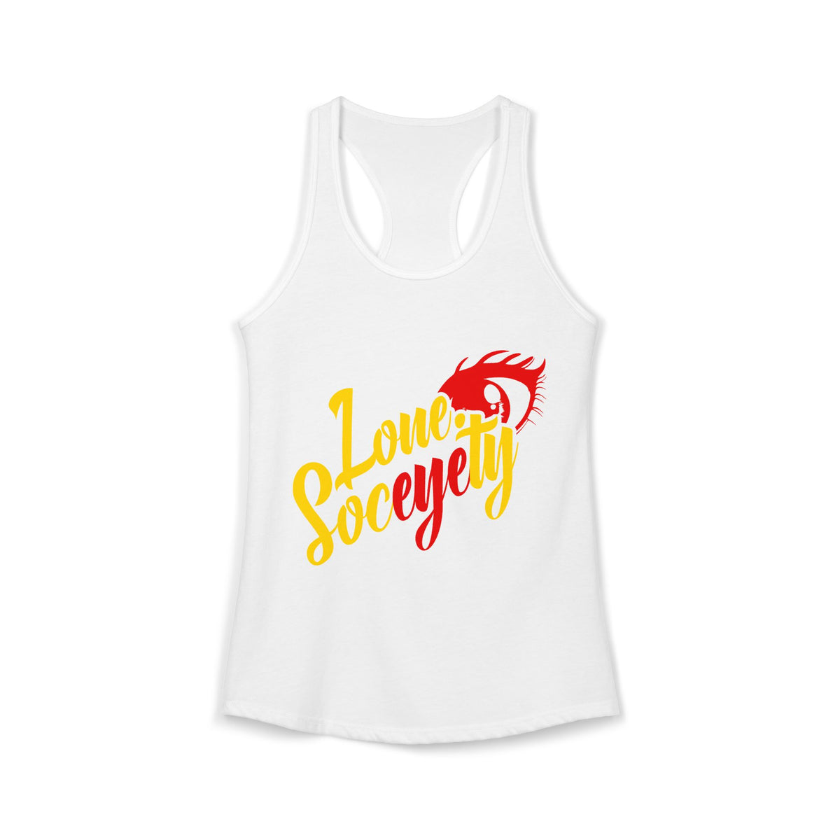 Women's Lone.Soceyety Racerback Tank Top