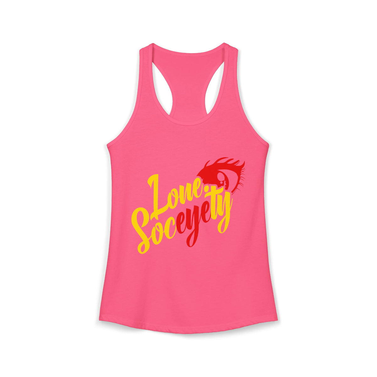 Women's Lone.Soceyety Racerback Tank Top