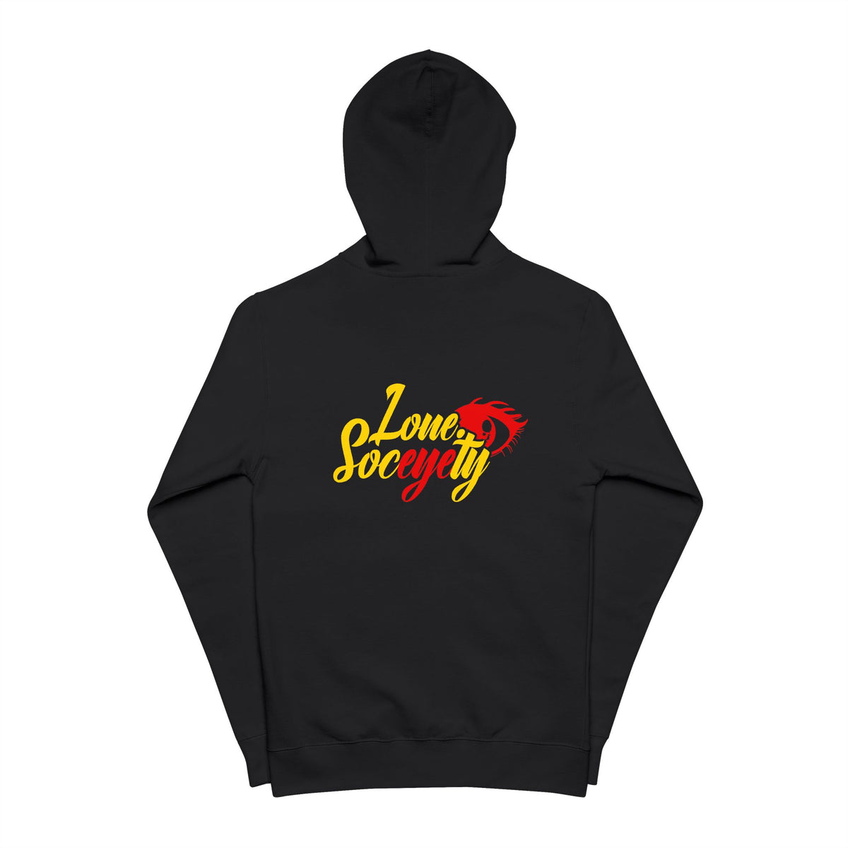 Lone.Soceyety Unisex Zip-Up Premium Hoodie