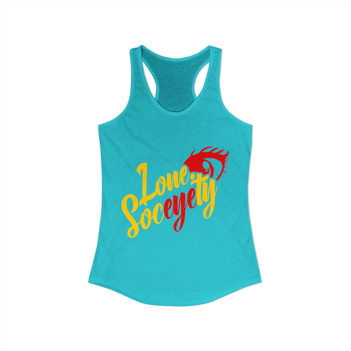 Women's Lone.Soceyety Racerback Tank Top