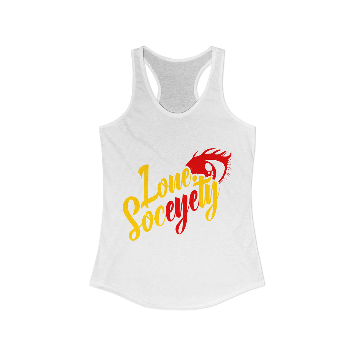 Women's Lone.Soceyety Racerback Tank Top