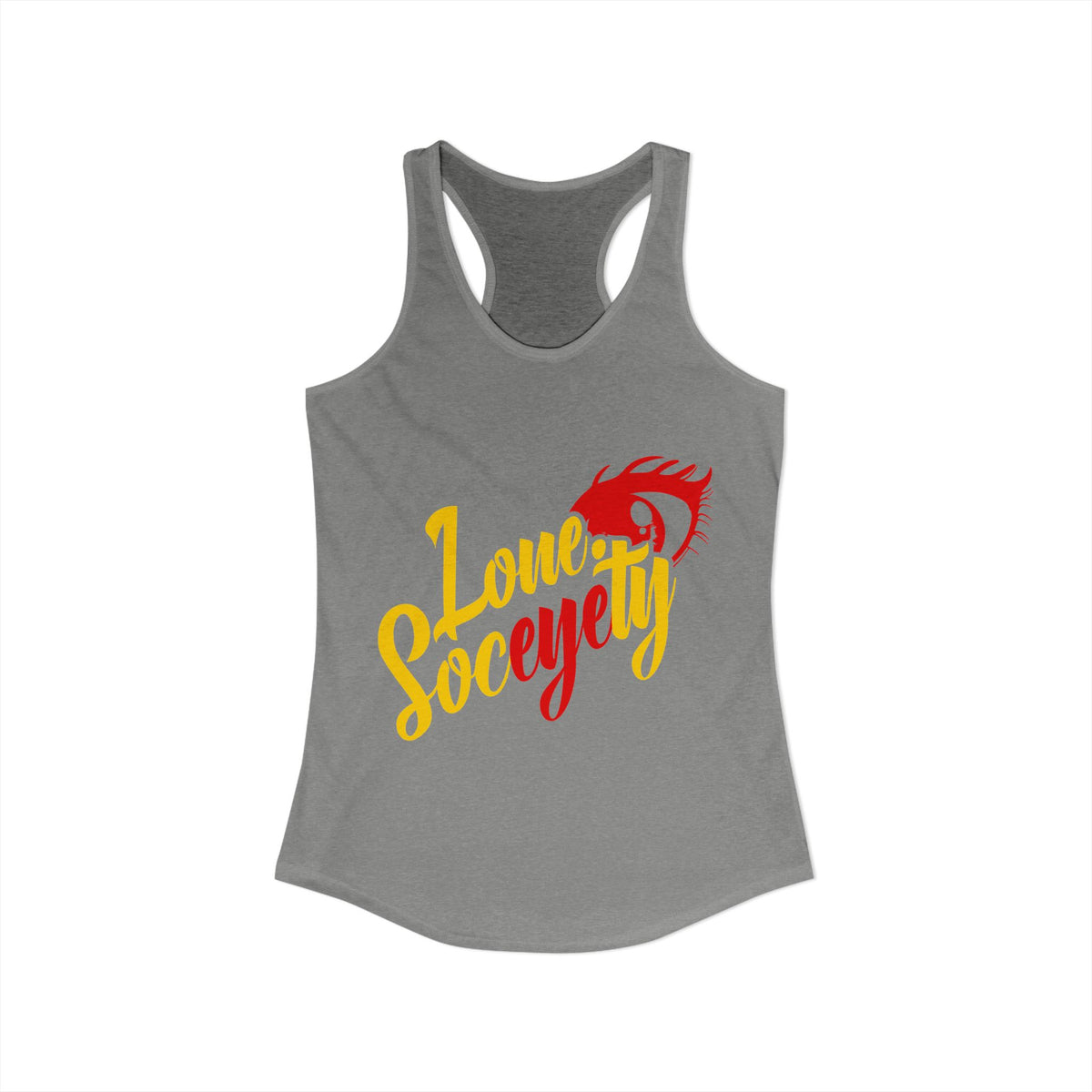 Women's Lone.Soceyety Racerback Tank Top