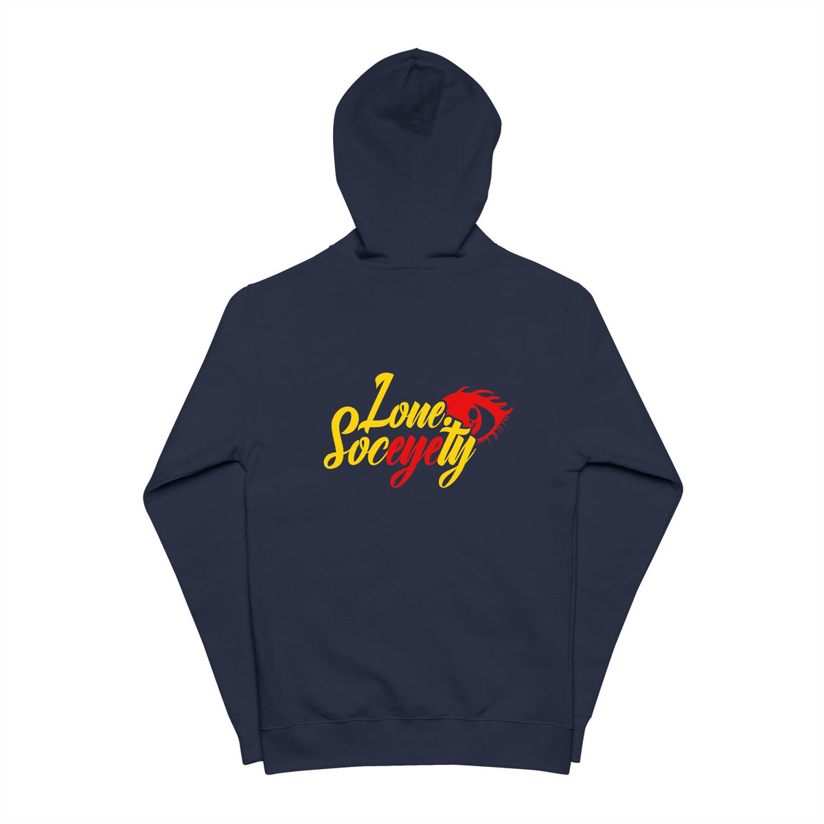 Lone.Soceyety Unisex Zip-Up Premium Hoodie