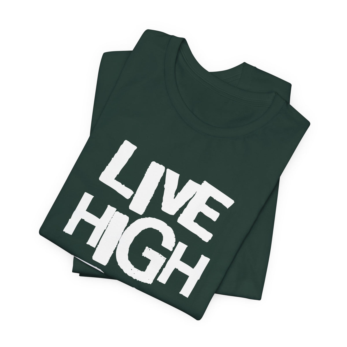 LIVE HIGH DIE FLY Tee