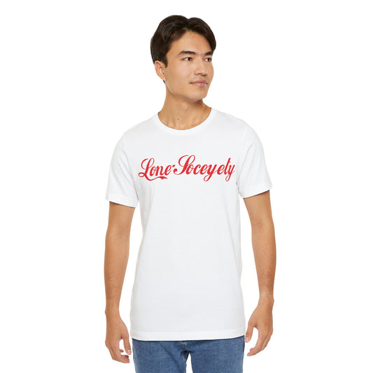 Lone-Soceyety Script Tee