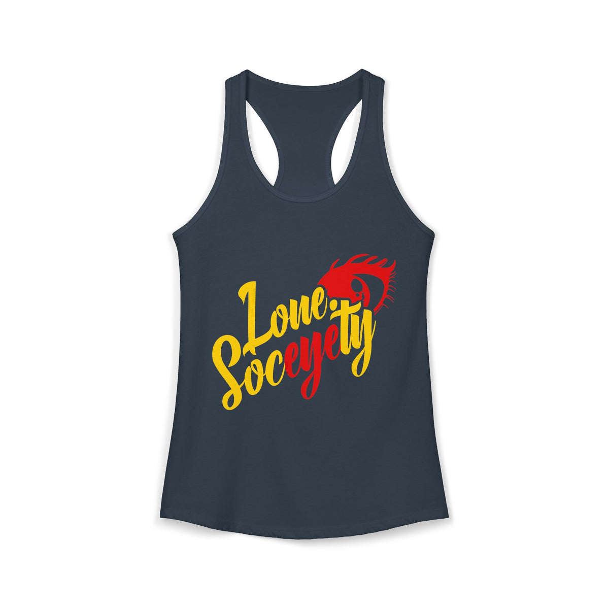 Women's Lone.Soceyety Racerback Tank Top