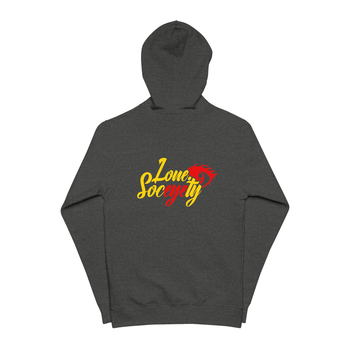 Lone.Soceyety Unisex Zip-Up Premium Hoodie