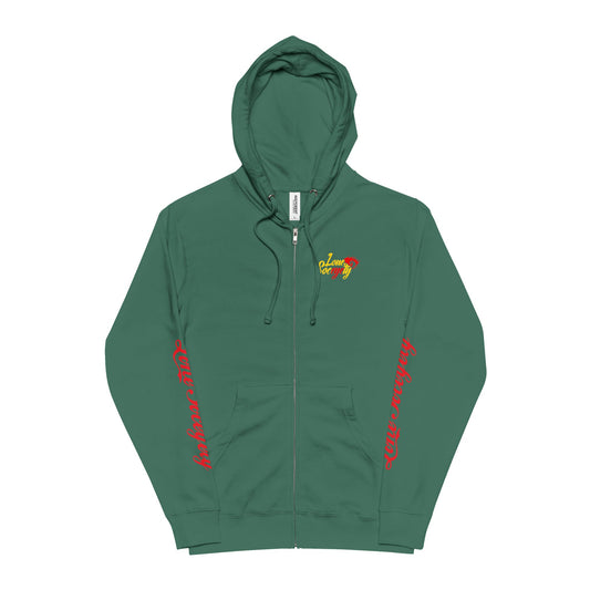 Lone.Soceyety Unisex Zip-Up Premium Hoodie